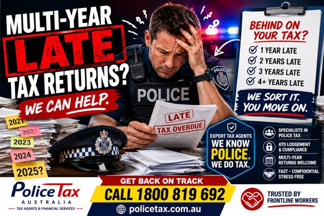 PoliceTax Multi-Year Late Tax Returns